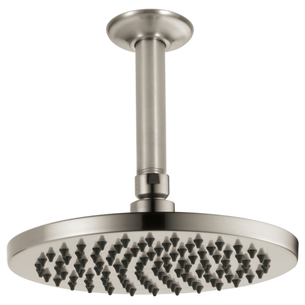Brizo Brizo Universal Showering:81375 8" Linear Round Single-Function Raincan Shower Head - 1.75 GPM