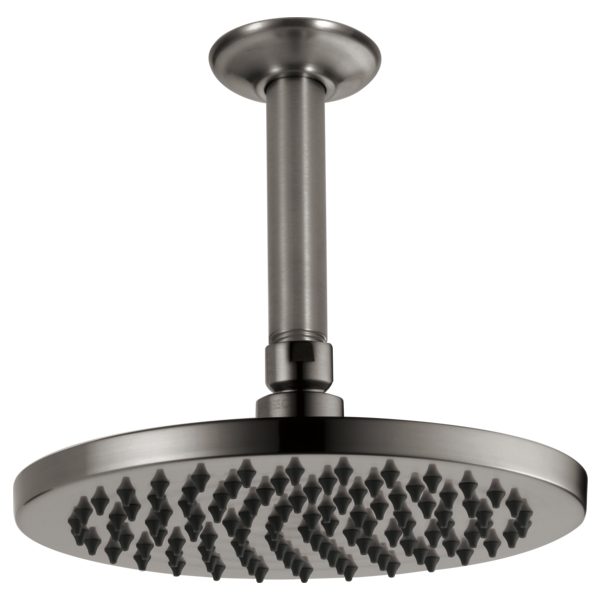 Brizo Brizo Universal Showering:81375 8" Linear Round Single-Function Raincan Shower Head - 1.75 GPM
