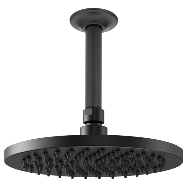 BRIZO Universal Showering:81375 8" Linear Round Single-Function Raincan Shower Head - 1.75 GPM