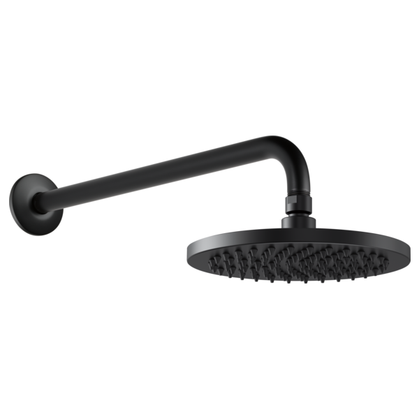 BRIZO Universal Showering:81375 8" Linear Round Single-Function Raincan Shower Head - 1.75 GPM