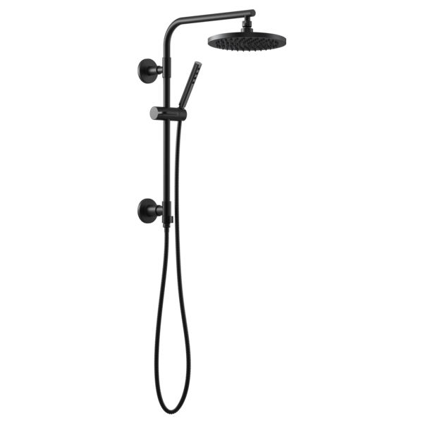 BRIZO Universal Showering:81375 8" Linear Round Single-Function Raincan Shower Head - 1.75 GPM