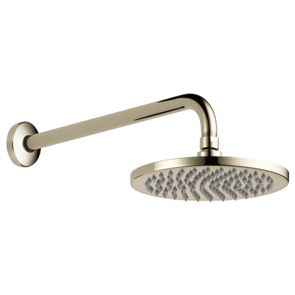 Brizo Brizo Universal Showering:81375 8" Linear Round Single-Function Raincan Shower Head - 1.75 GPM