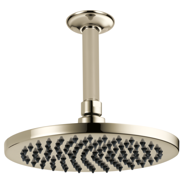 Brizo Brizo Universal Showering:81375 8" Linear Round Single-Function Raincan Shower Head - 1.75 GPM