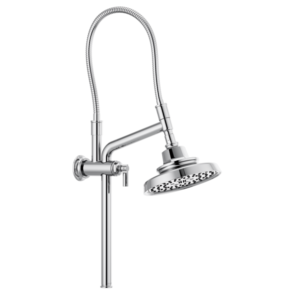 Brizo Essential Shower 81376 10 7/16" Classic Slide Bar Shower Arm And Flange