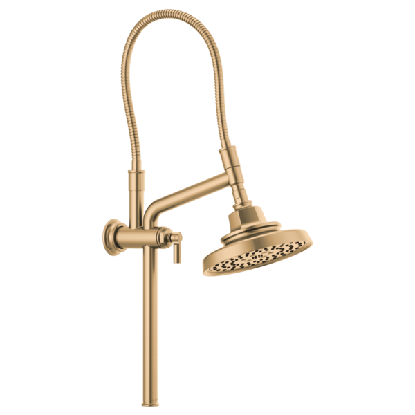 Brizo Essential Shower 81376 10 7/16" Classic Slide Bar Shower Arm And Flange