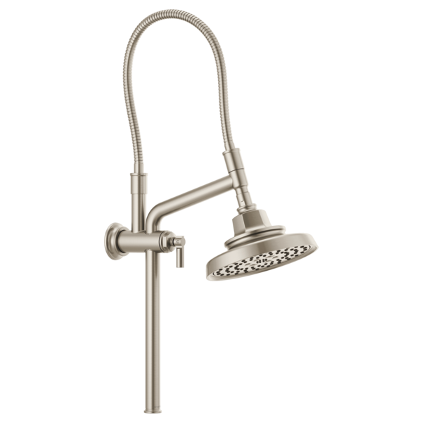 Brizo Essential Shower 81376 10 7/16" Classic Slide Bar Shower Arm And Flange