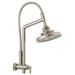 Brizo Essential Shower 81376 10 7/16" Classic Slide Bar Shower Arm And Flange