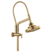 Brizo Essential Shower 81376 10 7/16" Classic Slide Bar Shower Arm And Flange