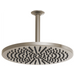 Brizo Essential Shower 81392 12" Linear Round Single-Function Raincan Shower Head - 1.75 GPM