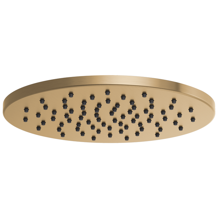 Brizo Essential Shower 81392 12" Linear Round Single-Function Raincan Shower Head - 1.75 GPM
