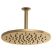 Brizo Essential Shower 81392 12" Linear Round Single-Function Raincan Shower Head - 1.75 GPM