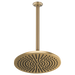 Brizo Essential Shower 81392 12" Linear Round Single-Function Raincan Shower Head - 1.75 GPM