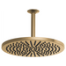 Brizo Essential Shower 81392 12" Linear Round Single-Function Raincan Shower Head - 1.75 GPM