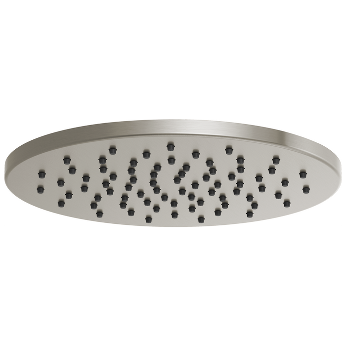 Brizo Essential Shower 81392 12" Linear Round Single-Function Raincan Shower Head - 1.75 GPM