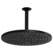 Brizo Essential Shower 81392 12" Linear Round Single-Function Raincan Shower Head - 1.75 GPM