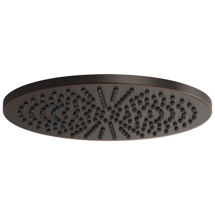Brizo Essential Shower 81392 12" Linear Round Single-Function Raincan Shower Head - 1.75 GPM