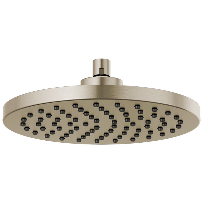 Brizo Brizo Universal Showering:81398 10" Linear Round Single-Function Raincan Shower Head - 1.75 GPM