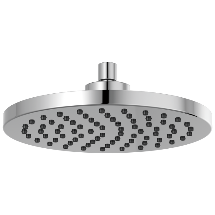 Brizo Brizo Universal Showering:81398 10" Linear Round Single-Function Raincan Shower Head - 1.75 GPM