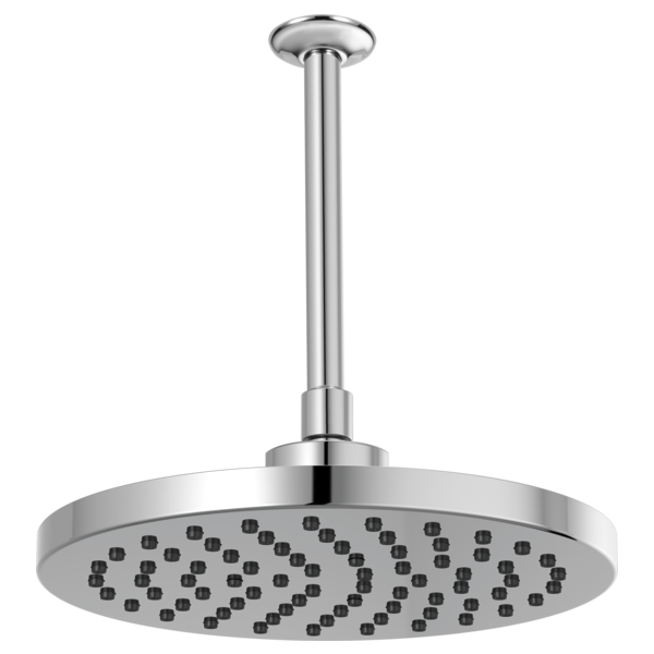 Brizo Brizo Universal Showering:81398 10" Linear Round Single-Function Raincan Shower Head - 1.75 GPM