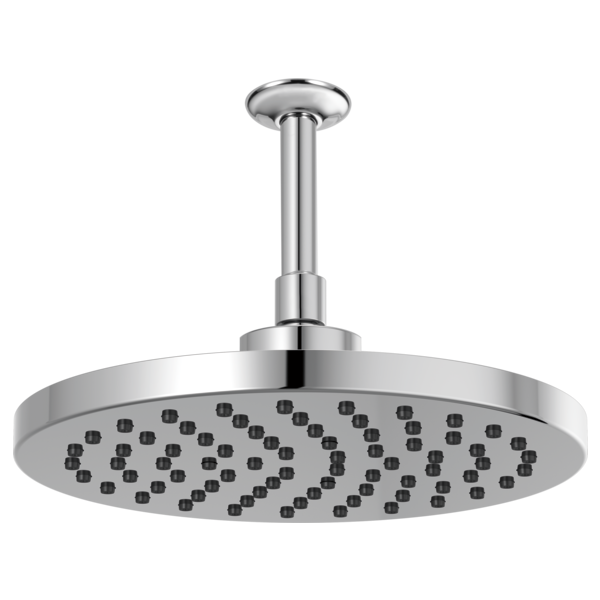 Brizo Brizo Universal Showering:81398 10" Linear Round Single-Function Raincan Shower Head - 1.75 GPM