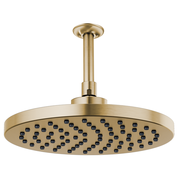 Brizo Brizo Universal Showering:81398 10" Linear Round Single-Function Raincan Shower Head - 1.75 GPM
