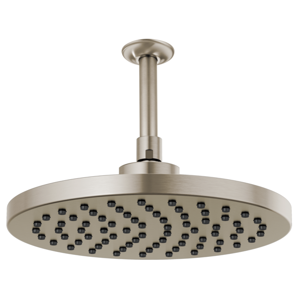 Brizo Brizo Universal Showering:81398 10" Linear Round Single-Function Raincan Shower Head - 1.75 GPM