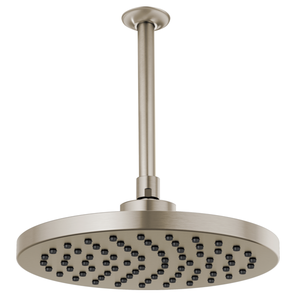 Brizo Brizo Universal Showering:81398 10" Linear Round Single-Function Raincan Shower Head - 1.75 GPM