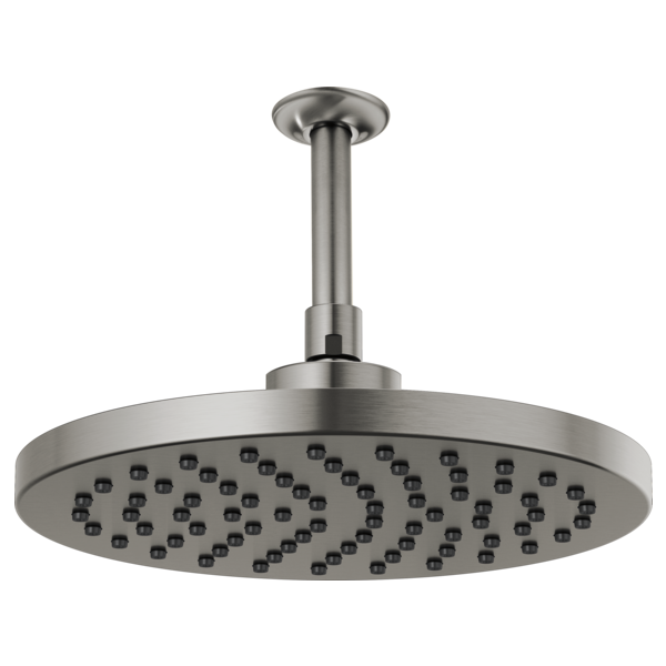 Brizo Brizo Universal Showering:81398 10" Linear Round Single-Function Raincan Shower Head - 1.75 GPM