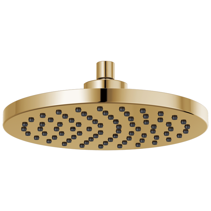 Brizo Brizo Universal Showering:81398 10" Linear Round Single-Function Raincan Shower Head - 1.75 GPM