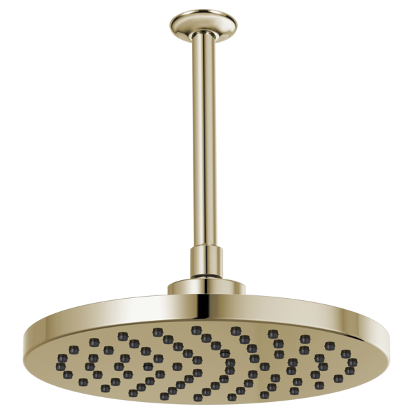 Brizo Brizo Universal Showering:81398 10" Linear Round Single-Function Raincan Shower Head - 1.75 GPM