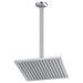 Brizo Essential Shower 81399 12" Linear Square Single-Function Raincan Shower Head - 2.5 GPM
