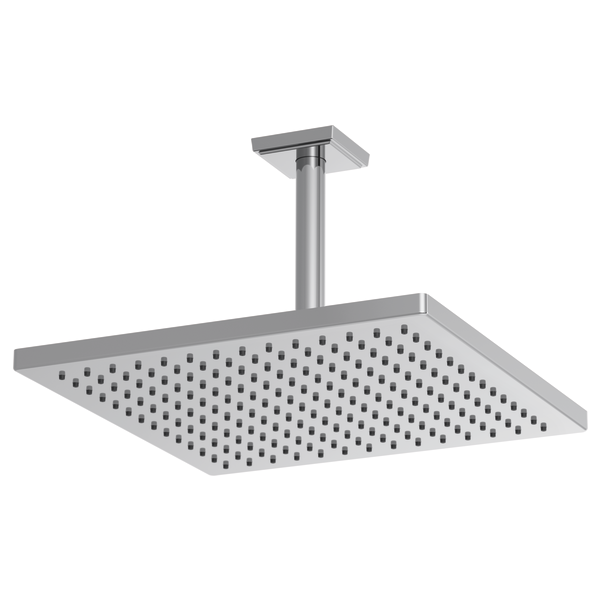 Brizo Essential Shower 81399 12" Linear Square Single-Function Raincan Shower Head - 2.5 GPM