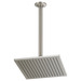 Brizo Essential Shower 81399 12" Linear Square Single-Function Raincan Shower Head - 2.5 GPM