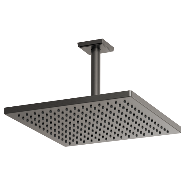 Brizo Essential Shower 81399 12" Linear Square Single-Function Raincan Shower Head - 2.5 GPM