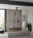 Brizo Essential Shower 81892 10 7/16" Linear Round Slide Bar Shower Arm And Flange