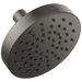 Brizo Essential Shower 82392 5" Linear Round Single-Function Wall Mount Shower Head - 2.5 GPM, luxe steel