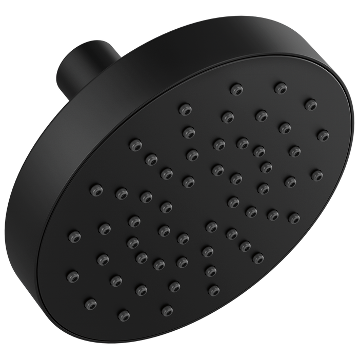 Brizo Essential Shower 82392 5" Linear Round Single-Function Wall Mount Shower Head - 2.5 GPM