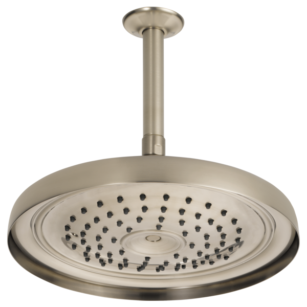 BRIZO Universal Showering:83310 11" Classic Round Single-Function Raincan Shower Head - 1.75 GPM