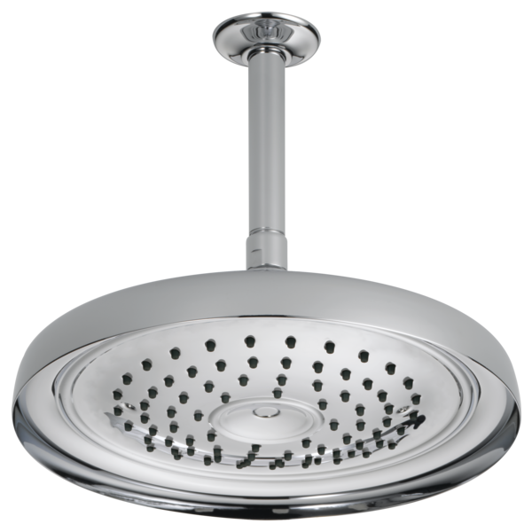 BRIZO Universal Showering:83310 11" Classic Round Single-Function Raincan Shower Head - 1.75 GPM