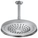 BRIZO Universal Showering:83310 11" Classic Round Single-Function Raincan Shower Head - 1.75 GPM