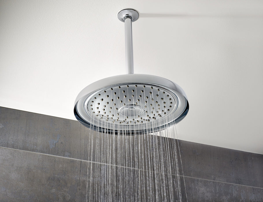 Brizo Essential Shower 83310 11" Classic Round Single-Function Raincan Shower Head - 1.75 GPM