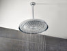 Brizo Essential Shower 83310 11" Classic Round Single-Function Raincan Shower Head - 1.75 GPM