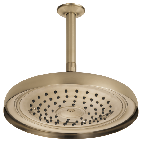 BRIZO Universal Showering:83310 11" Classic Round Single-Function Raincan Shower Head - 1.75 GPM
