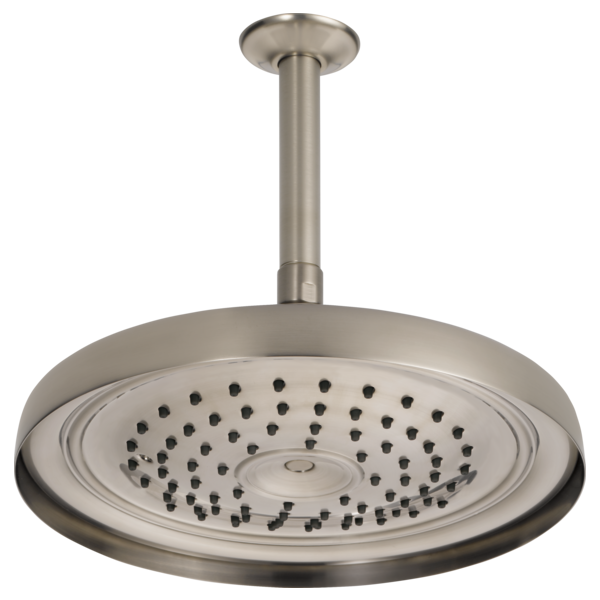 BRIZO Universal Showering:83310 11" Classic Round Single-Function Raincan Shower Head - 1.75 GPM