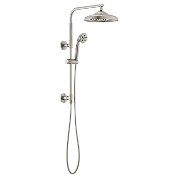 BRIZO Universal Showering:83310 11" Classic Round Single-Function Raincan Shower Head - 1.75 GPM