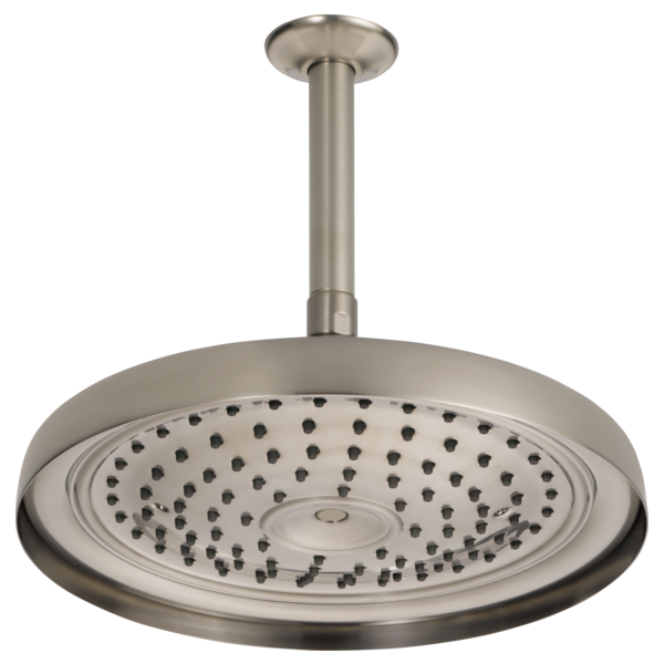 BRIZO Universal Showering:83310 11" Classic Round Single-Function Raincan Shower Head - 1.75 GPM
