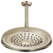 Brizo Essential Shower 83310 11" Classic Round Single-Function Raincan Shower Head - 1.75 GPM