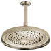 Brizo Essential Shower 83310 11" Classic Round Single-Function Raincan Shower Head - 1.75 GPM