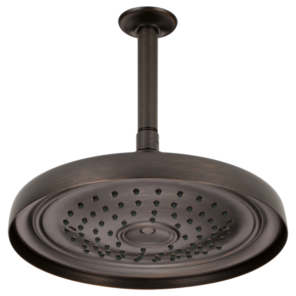 Brizo Essential Shower 83310 11" Classic Round Single-Function Raincan Shower Head - 1.75 GPM