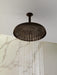 Brizo Essential Shower 83310 11" Classic Round Single-Function Raincan Shower Head - 1.75 GPM